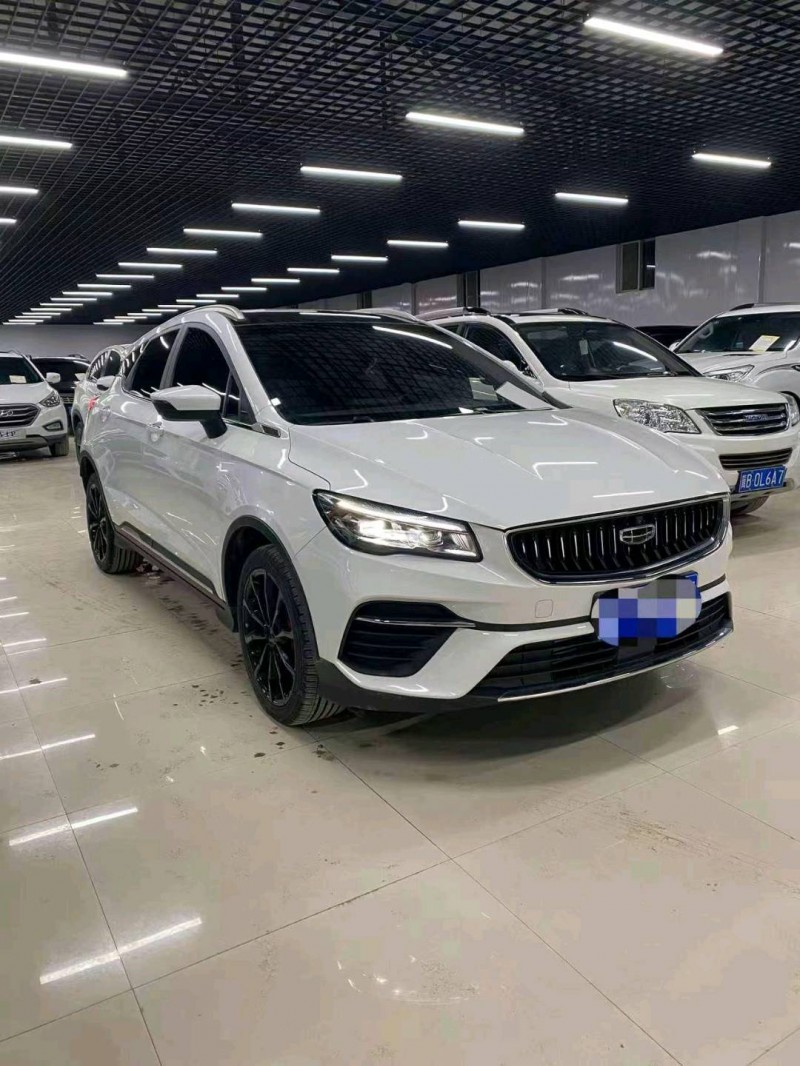 邯郸22年吉利帝豪3