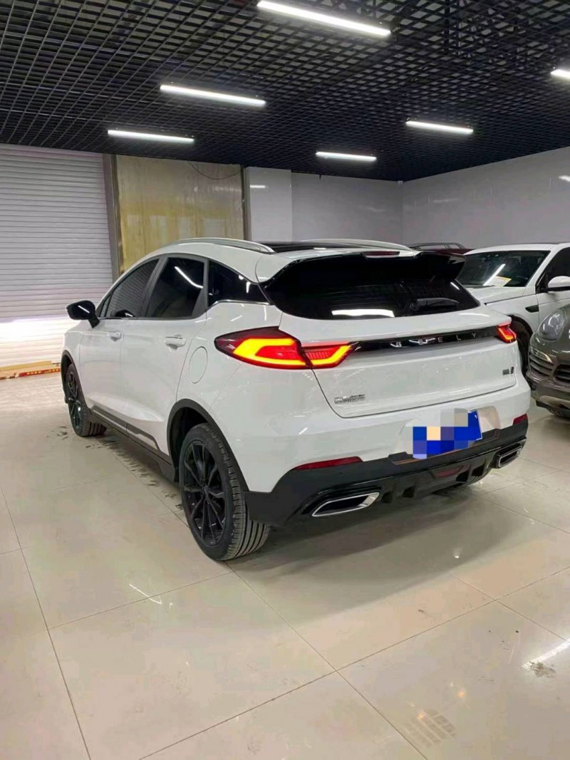 邯郸22年吉利帝豪4