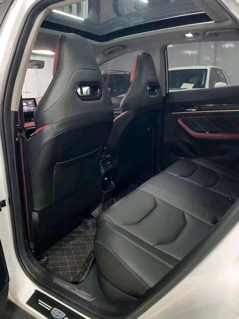 邯郸22年吉利帝豪5