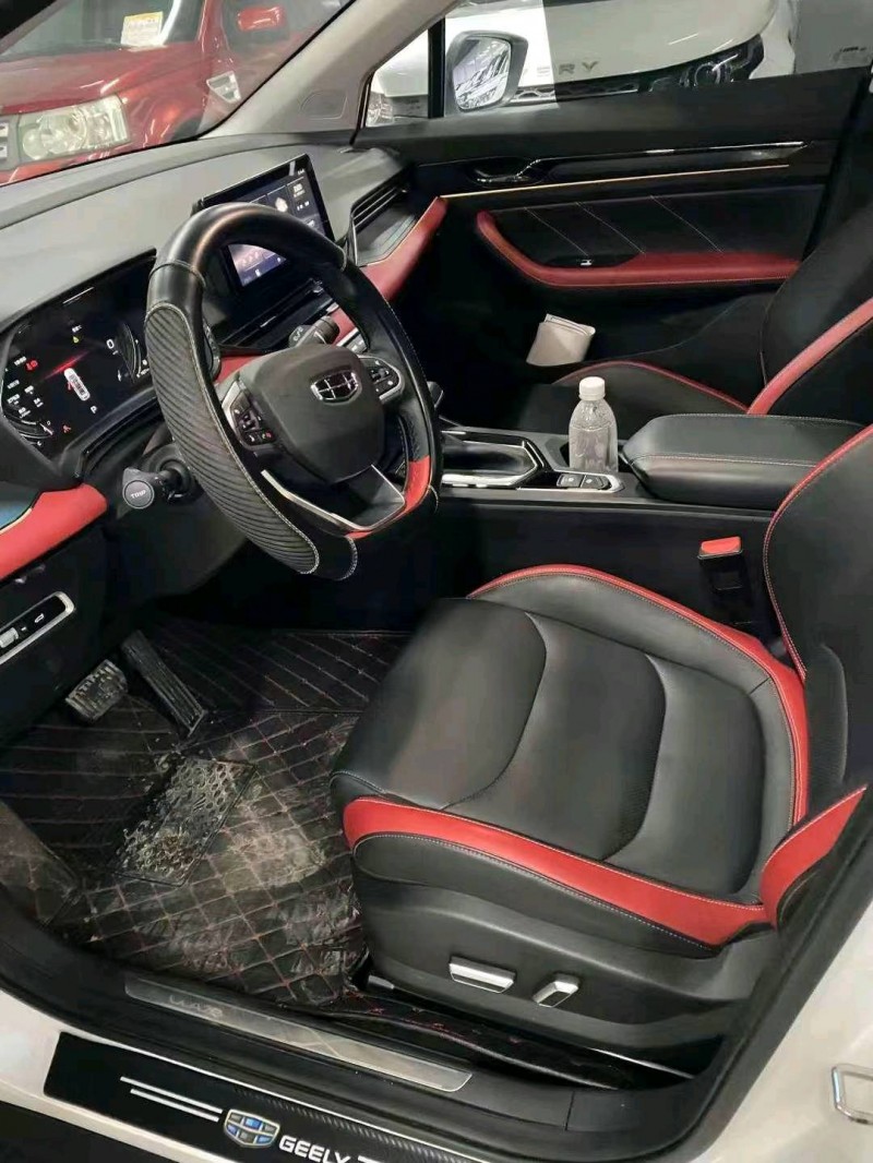 邯郸22年吉利帝豪6