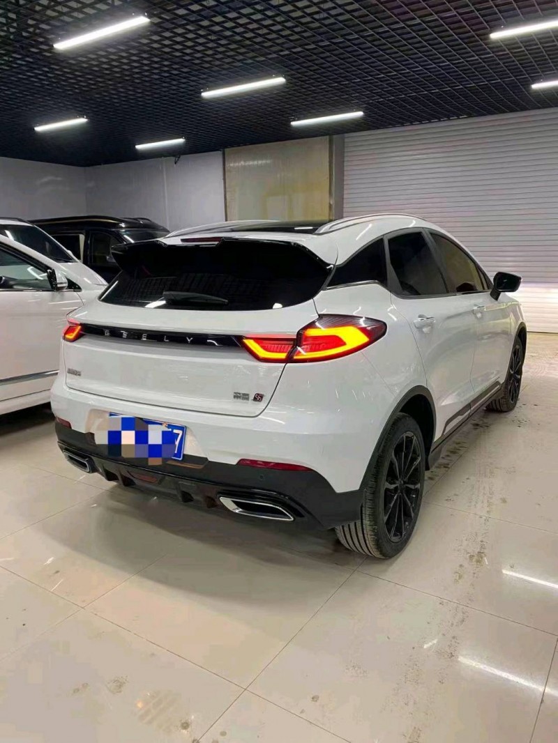 邯郸22年吉利帝豪7