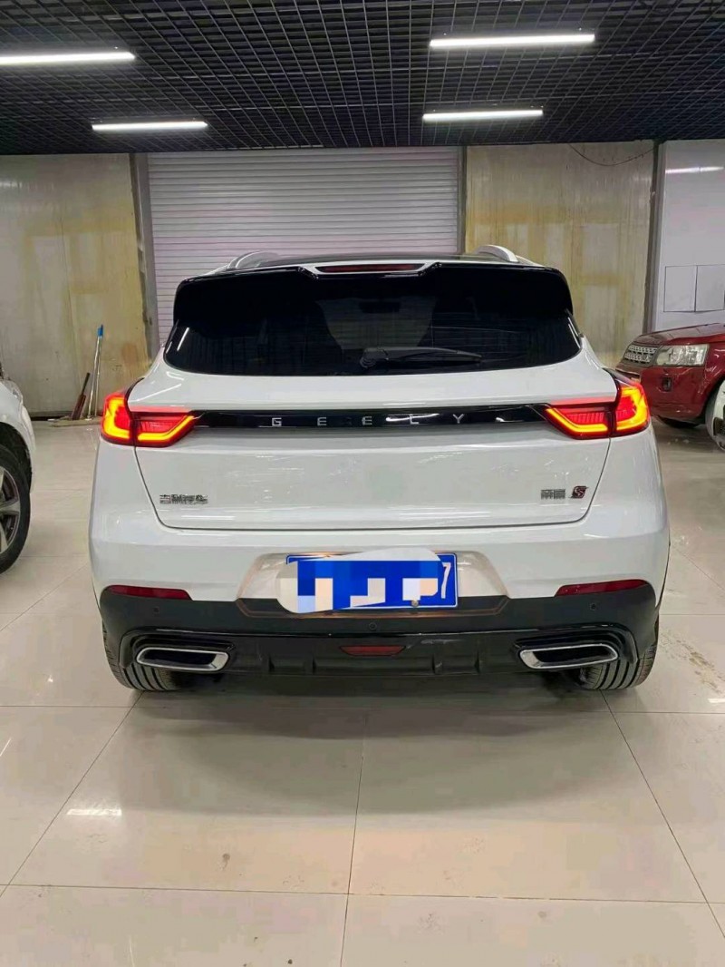 邯郸22年吉利帝豪9