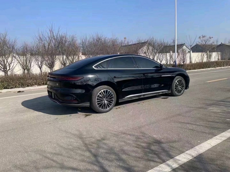 枣庄23年比亚迪汉7