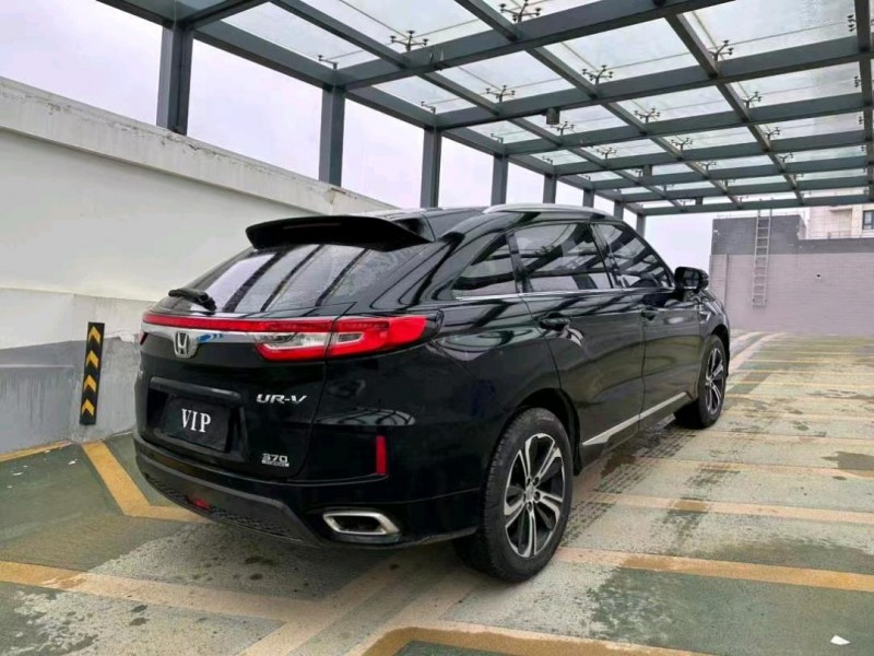常州19年本田URV7