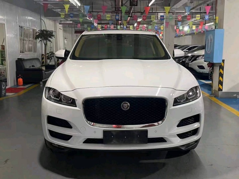 邵阳17年捷豹F-PACE1