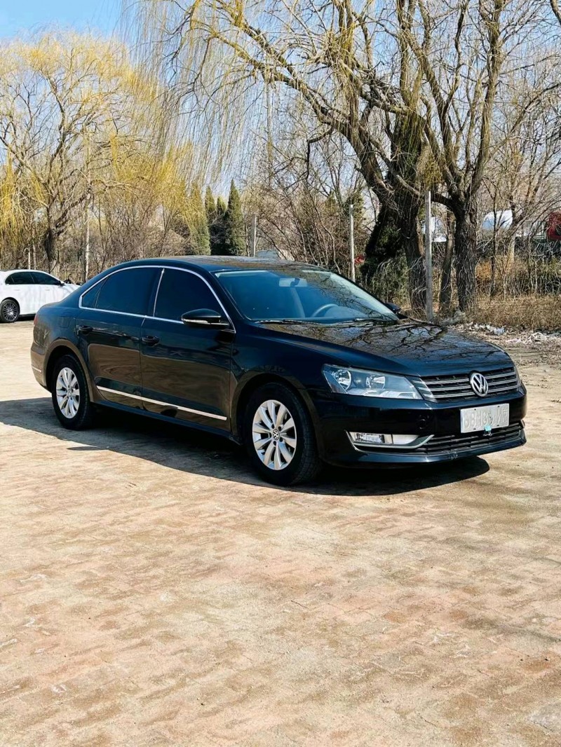东营15年大众帕萨特8