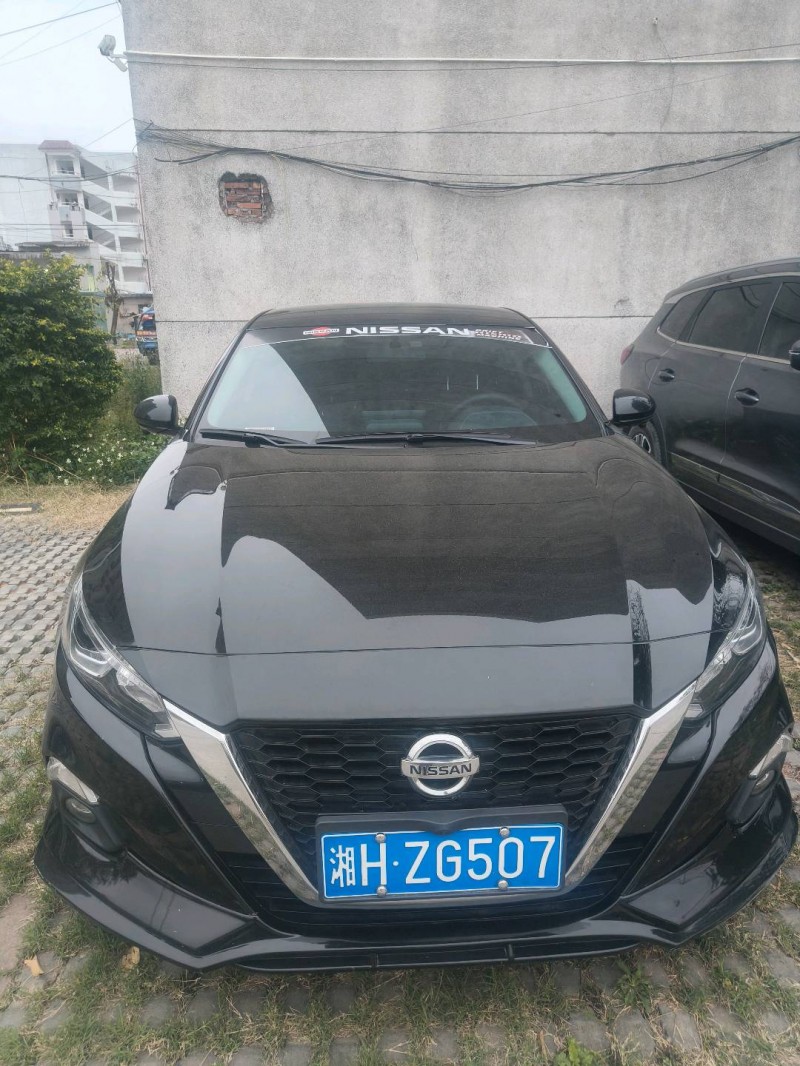 河源19年日產天籟1