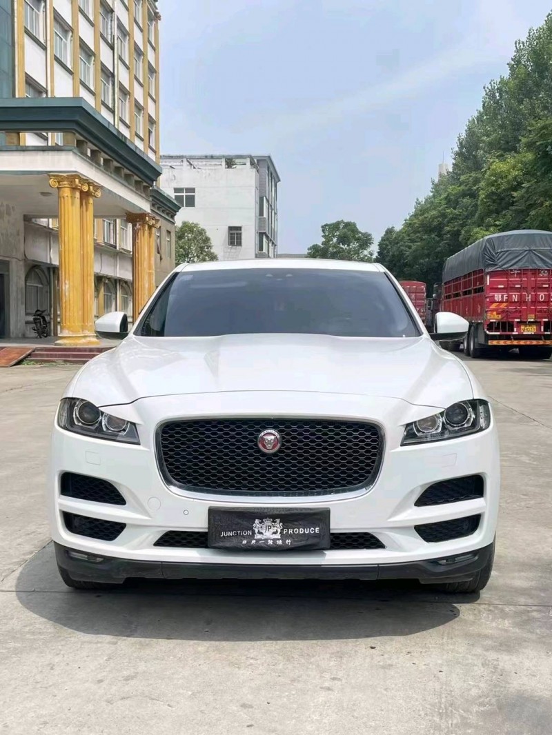 襄陽17年捷豹F-PACE1