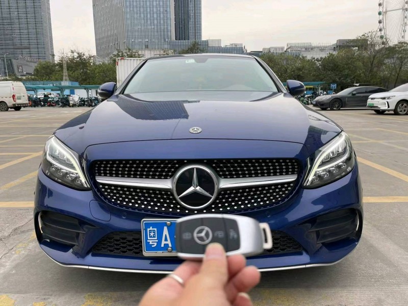 广州21年奔驰C1