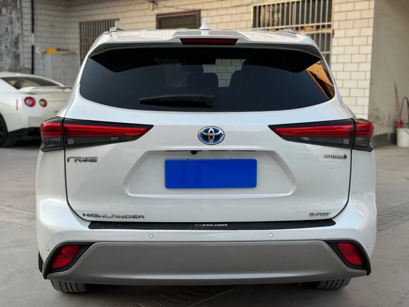 济宁21年丰田汉兰达9