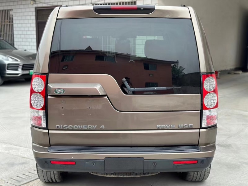 济宁12年路虎发现9