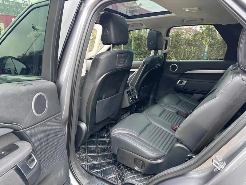 盐城22年路虎发现4