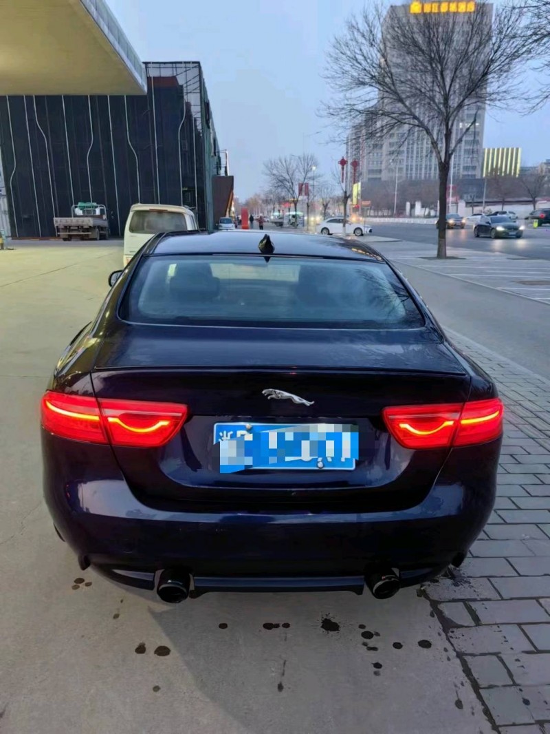 保定17年捷豹XE9