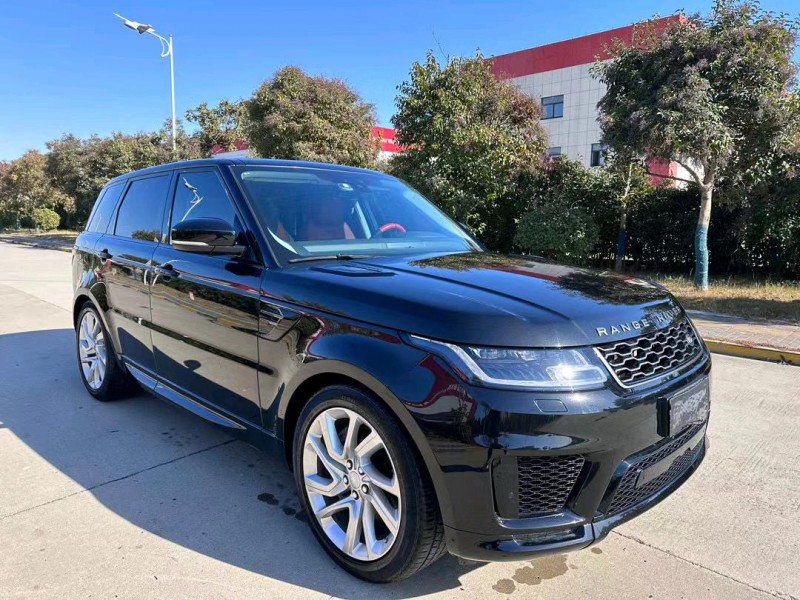 盐城18年路虎揽胜运动3