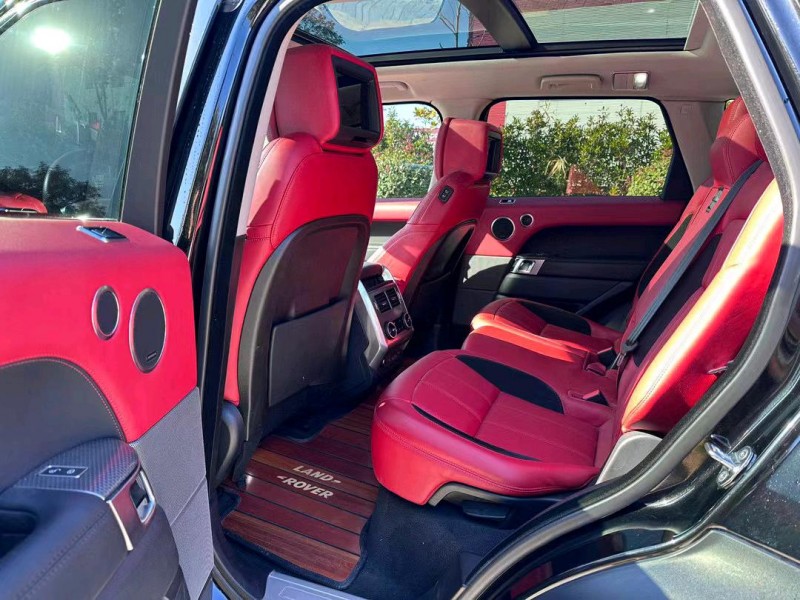 盐城18年路虎揽胜运动4