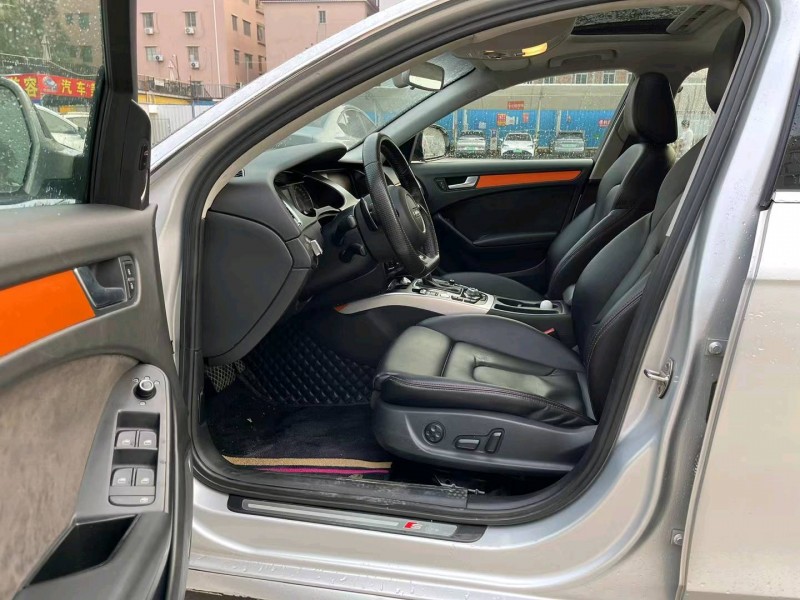 广州12年奥迪A4L5