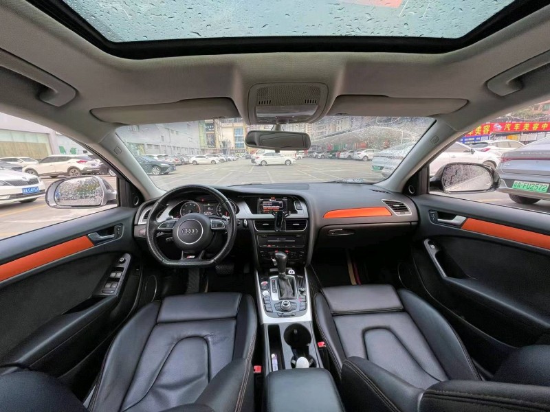 广州12年奥迪A4L7