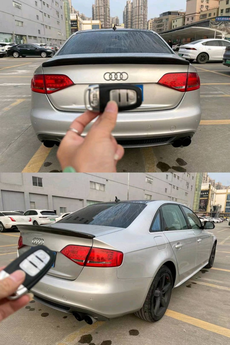 广州12年奥迪A4L8