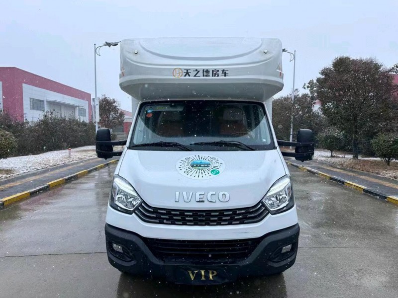 盐城23年依维柯房车1