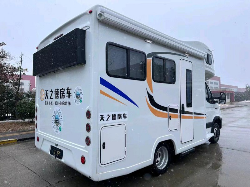 盐城23年依维柯房车9