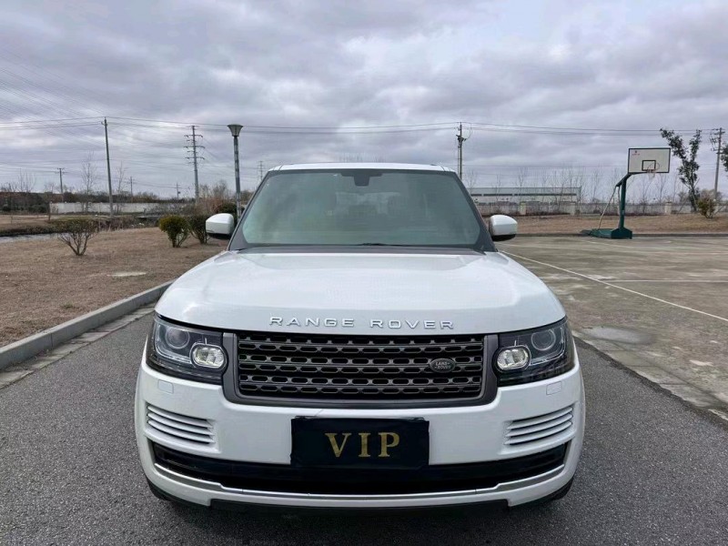 盐城16年路虎揽胜行政1