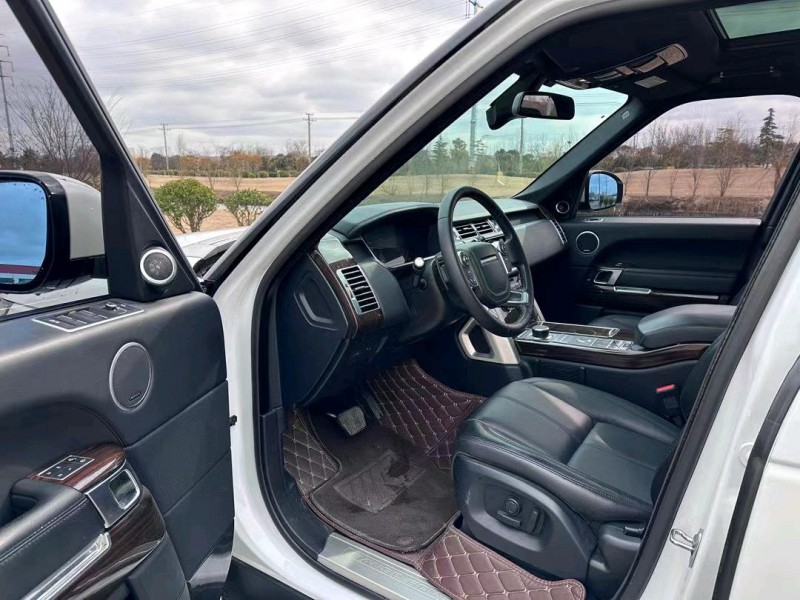 盐城16年路虎揽胜行政4