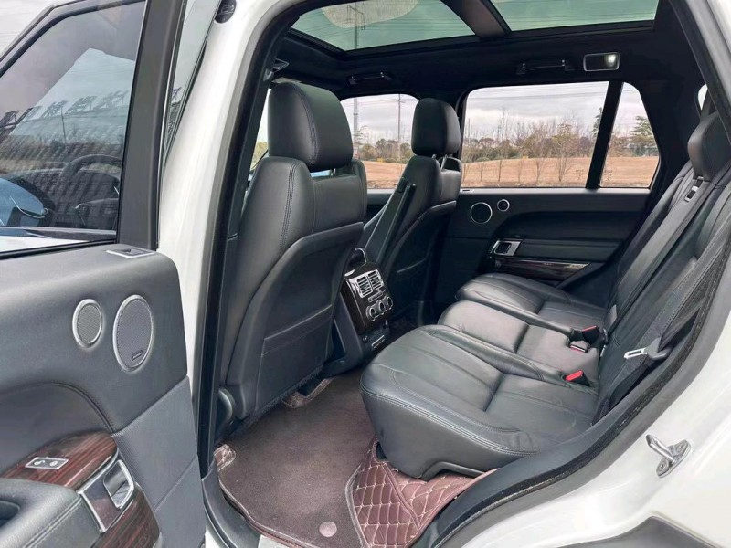 盐城16年路虎揽胜行政5