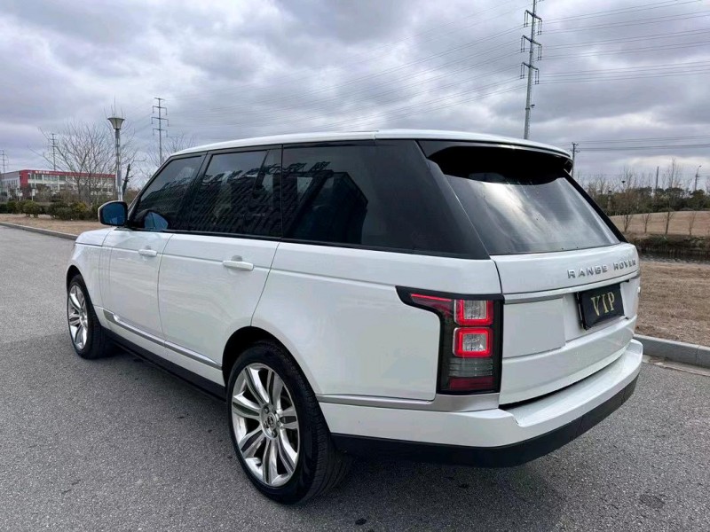 盐城16年路虎揽胜行政8