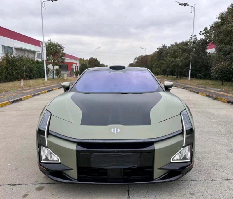 盐城23年高合汽车HiPhi Z1