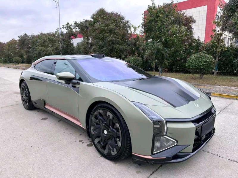 盐城23年高合汽车HiPhi Z3