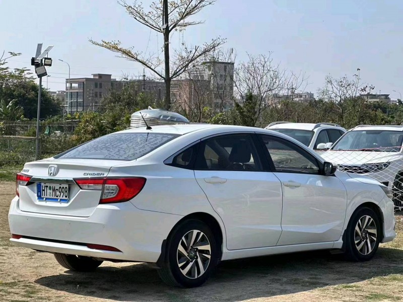 汕头19年本田凌派8