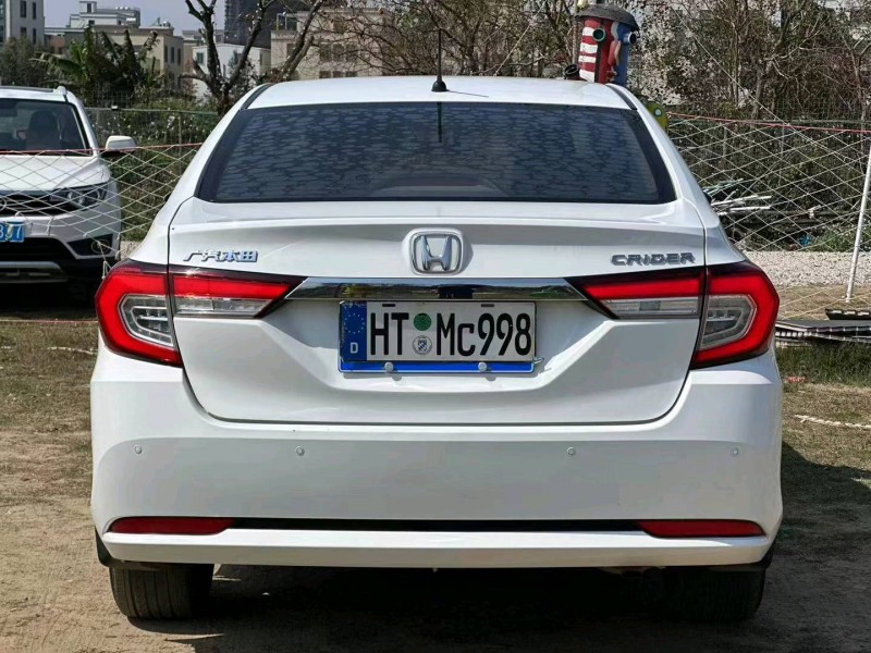 汕头19年本田凌派9