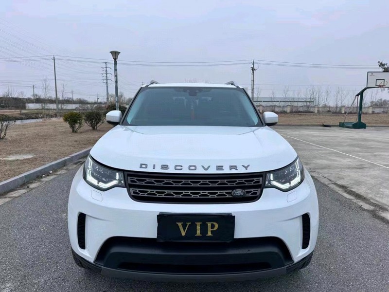 盐城18年路虎发现1