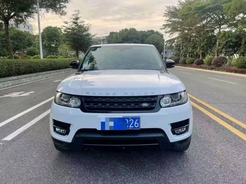 珠海14年路虎揽胜1