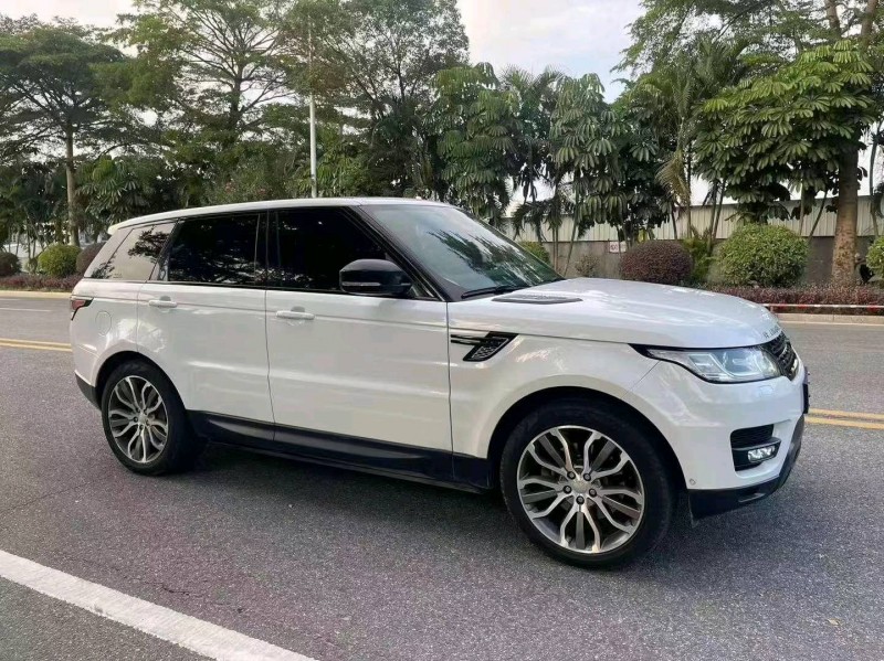 珠海14年路虎揽胜2