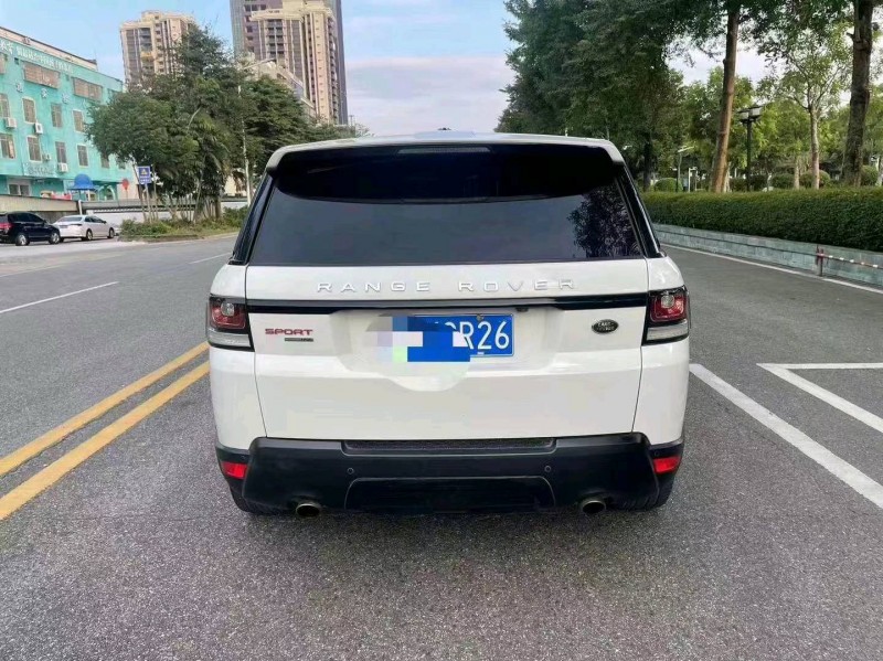 珠海14年路虎揽胜9