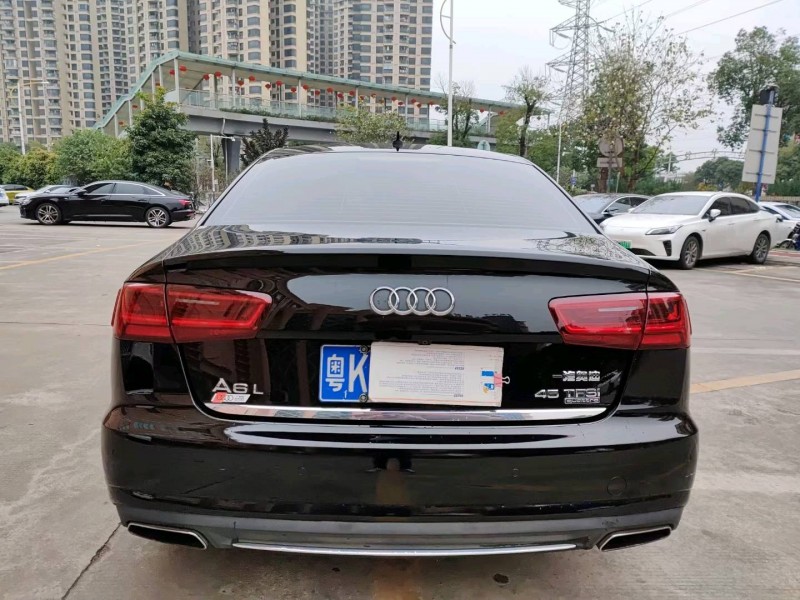 佛山17年奥迪A6L4