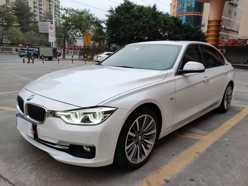 佛山16年宝马3系2