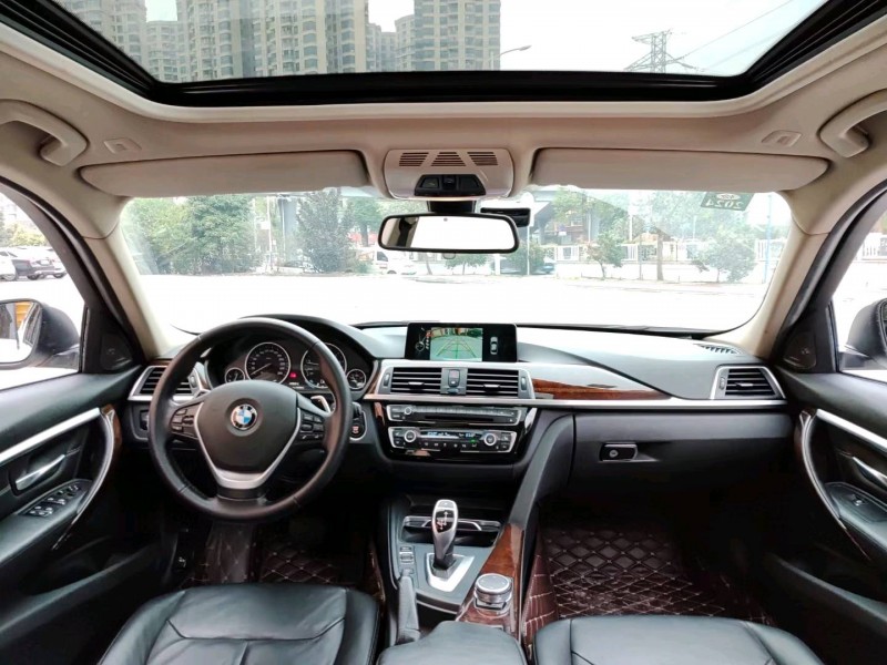 佛山16年宝马3系8