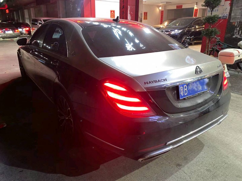 广州14年奔驰S9