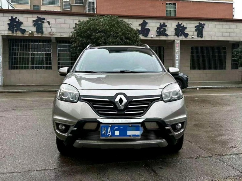 衡陽14年雷諾科雷傲1