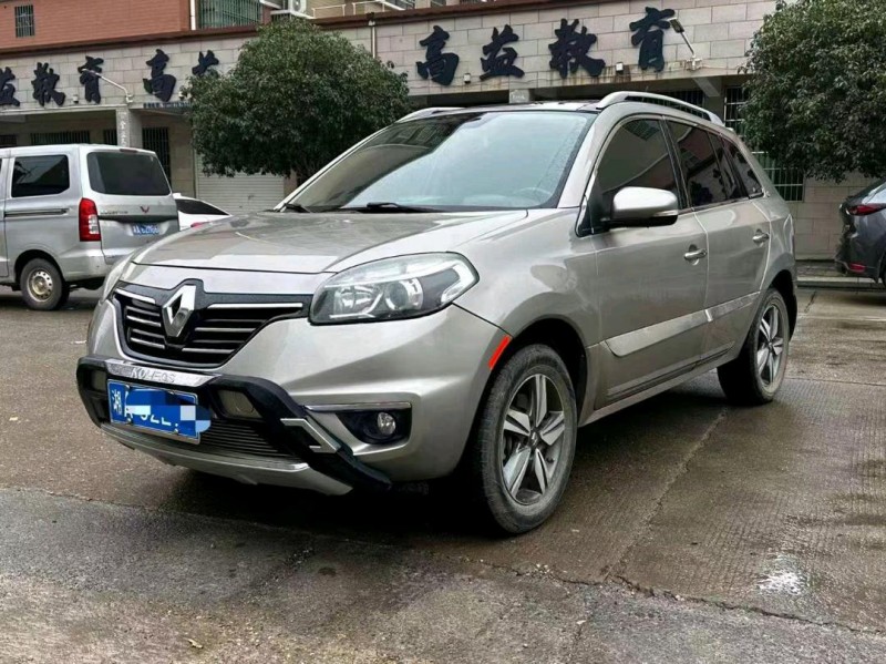 衡陽14年雷諾科雷傲2