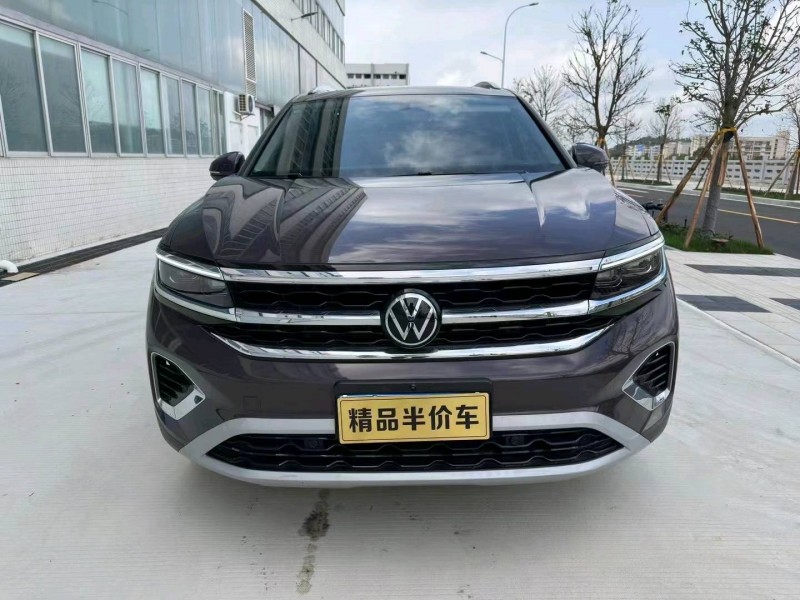 佛山22年大众揽境1