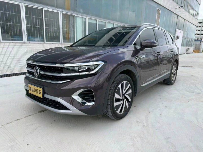 佛山22年大众揽境2