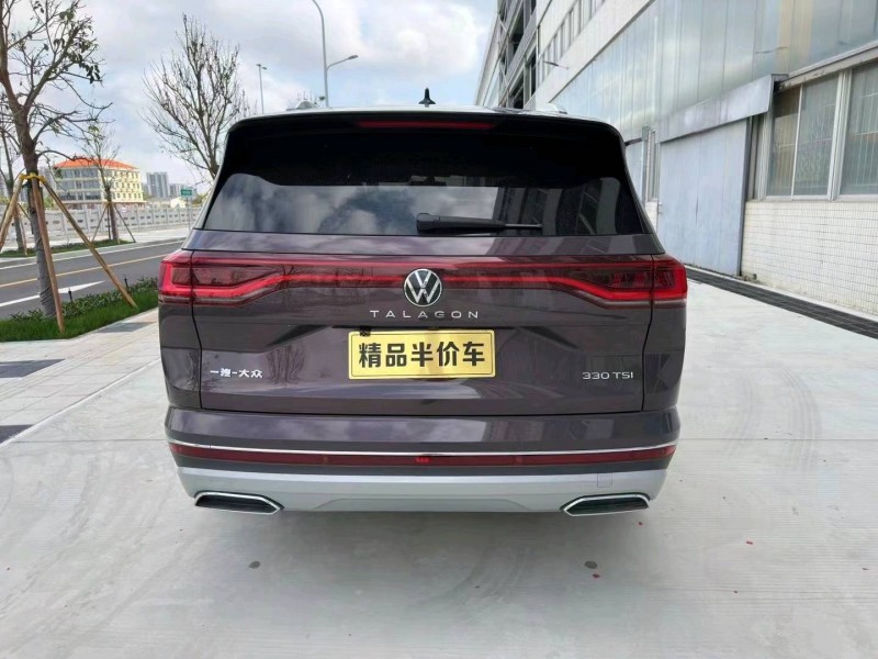 佛山22年大众揽境7