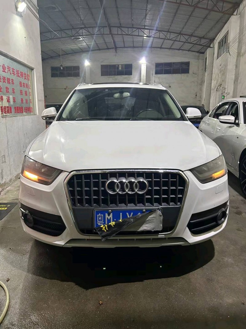 广州14年奥迪Q31