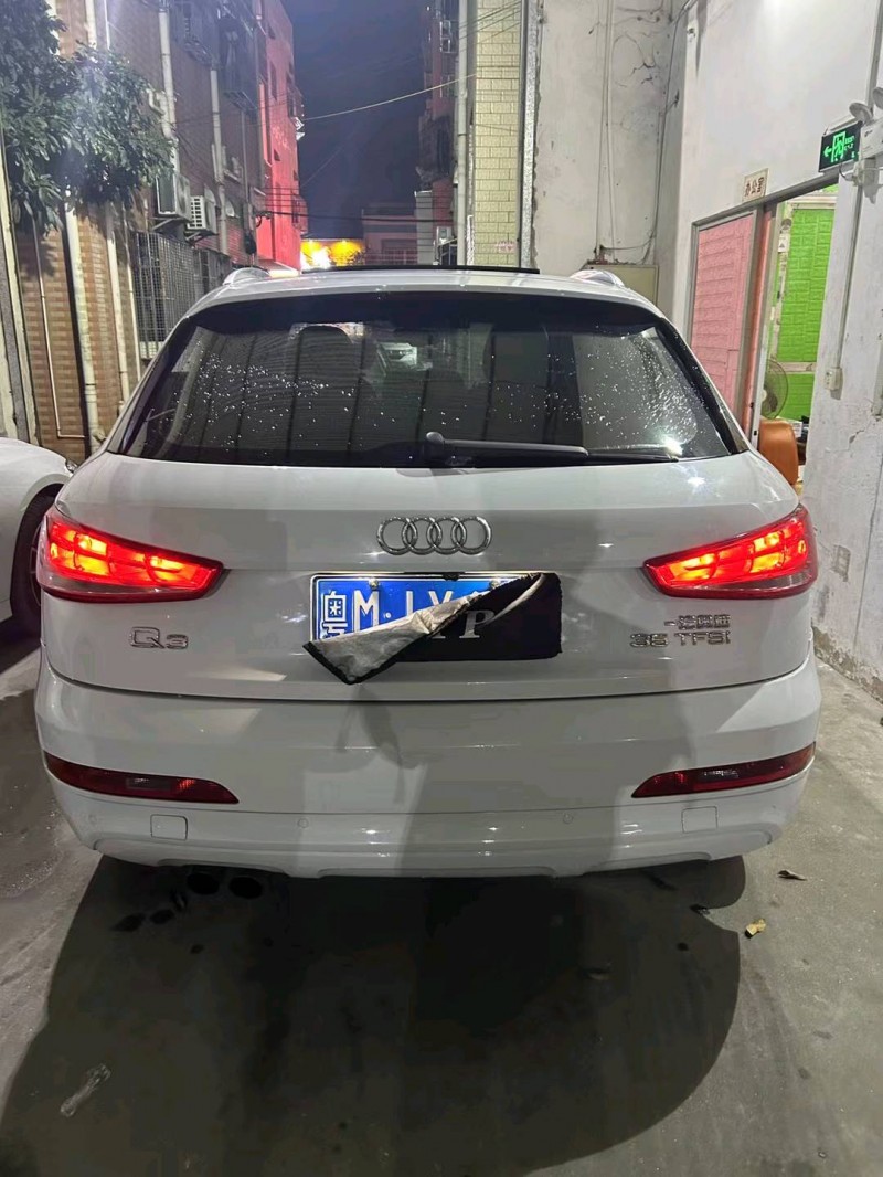 广州14年奥迪Q38