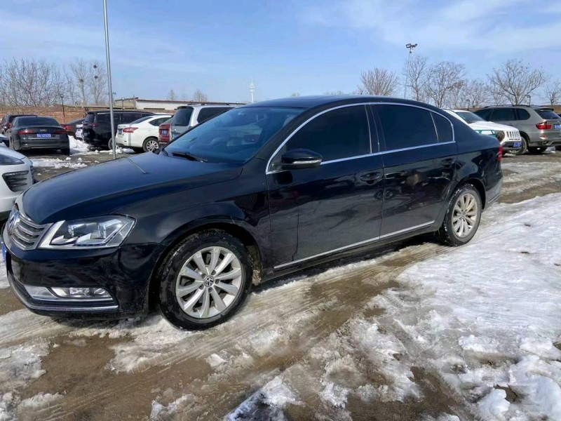 保定13年大众迈腾2