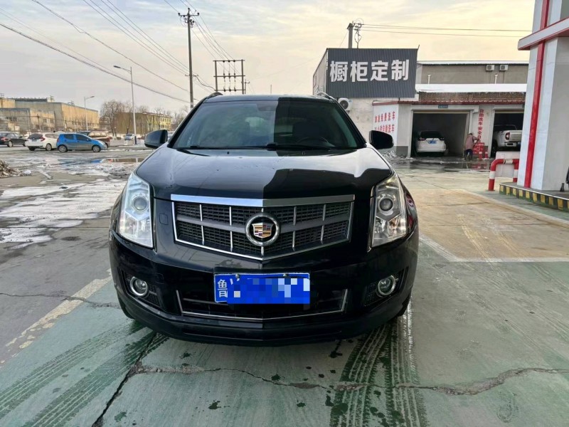 保定12年凯迪拉克SRX1