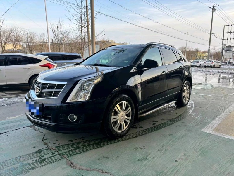 保定12年凯迪拉克SRX2